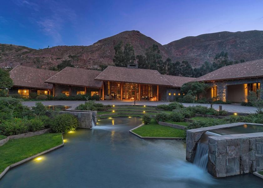 Cusco (region) Urubamba Exterior Detail