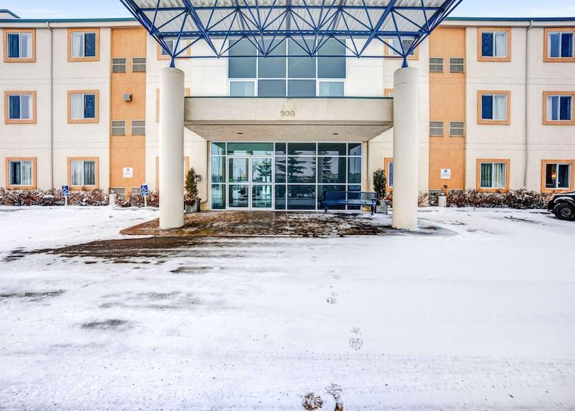 Alberta Red Deer Entrance