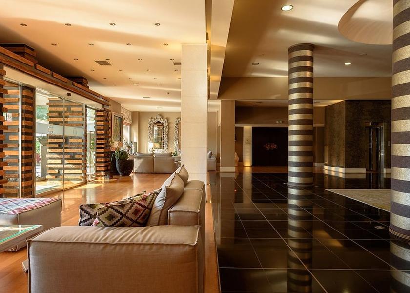 Attica Glyfada Lobby sitting area
