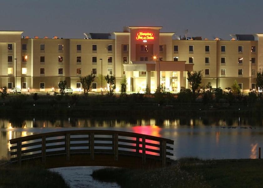 Alberta Red Deer Exterior Detail