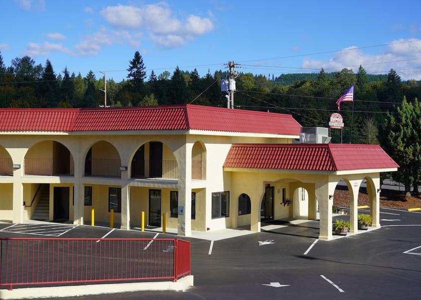 Washington Castle Rock Facade