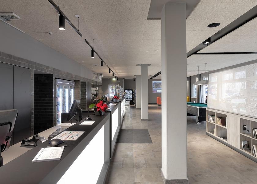 Brandenburg Region Berlin Lobby