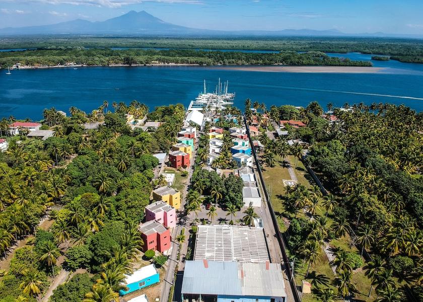 San Salvador (department) La Herradura Aerial View