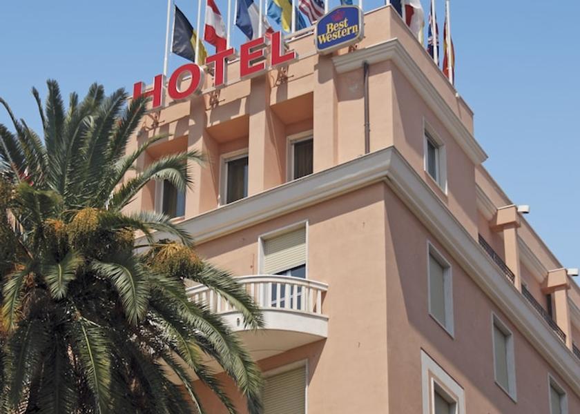 Liguria Sanremo Exterior Detail