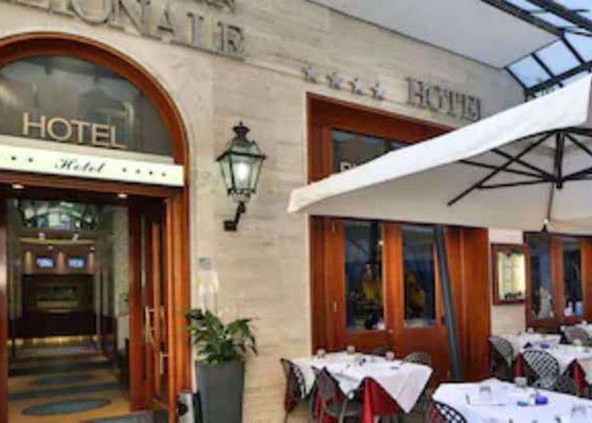 Liguria Sanremo Entrance