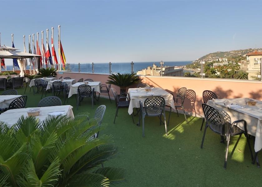 Liguria Sanremo View from Property