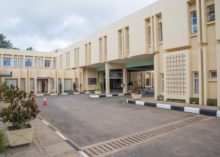 Northern Region Mzuzu Front of property