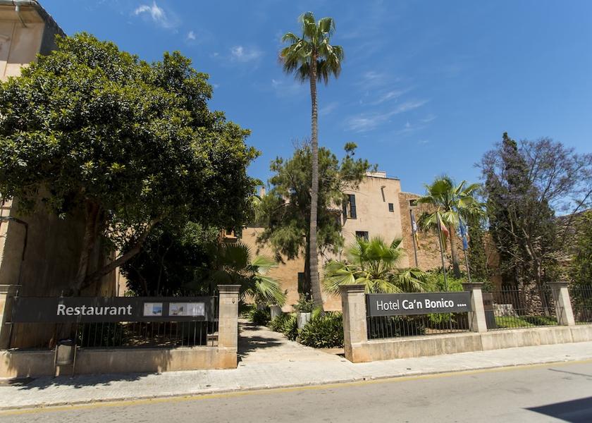 Balearic Islands Ses Salines Front of property
