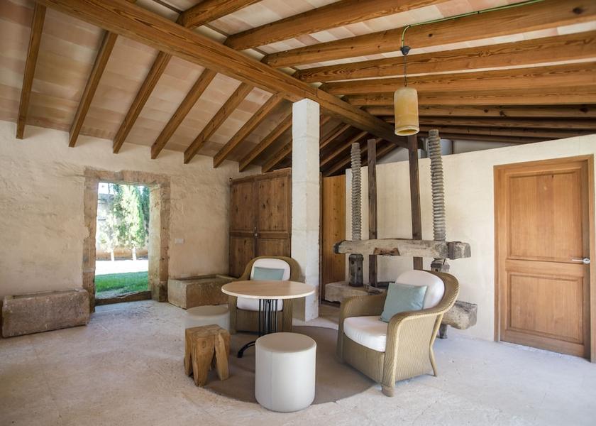 Balearic Islands Ses Salines Interior