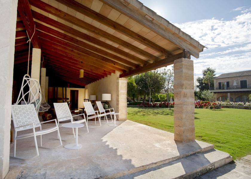 Balearic Islands Ses Salines Porch