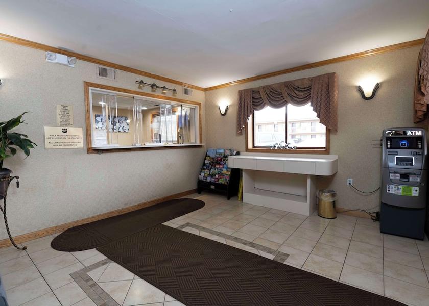 New Jersey South Amboy Check-in Check-out Kiosk