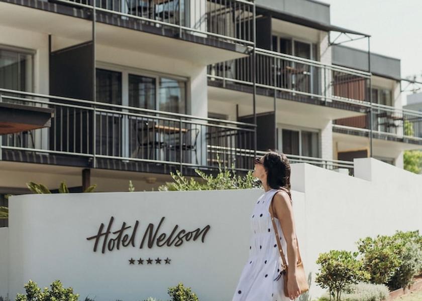 New South Wales Nelson Bay Front of property