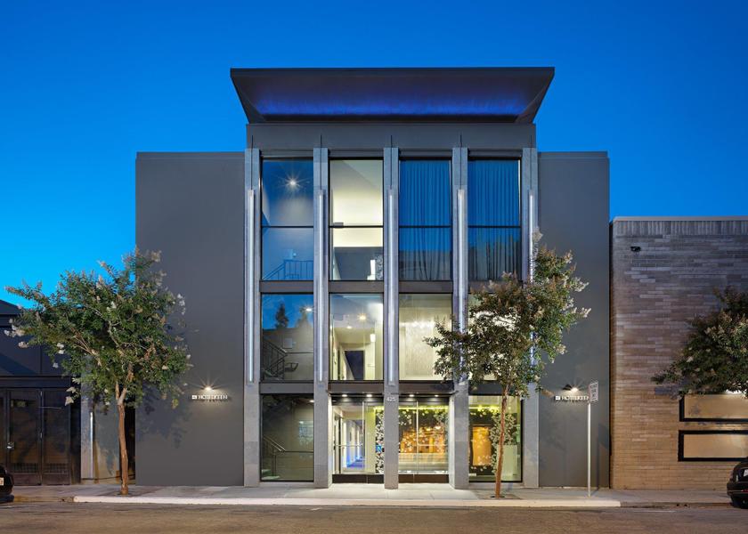 California Palo Alto Hotel Exterior