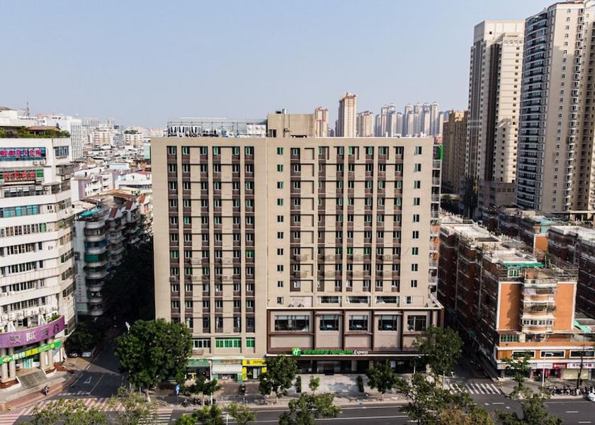 Guangdong Shantou Exterior Detail