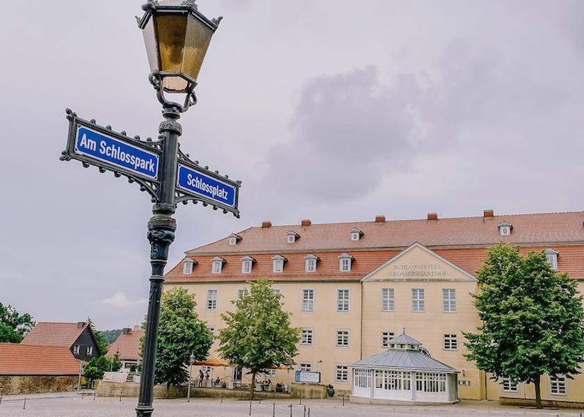 Saxony-Anhalt Ballenstedt Front of property