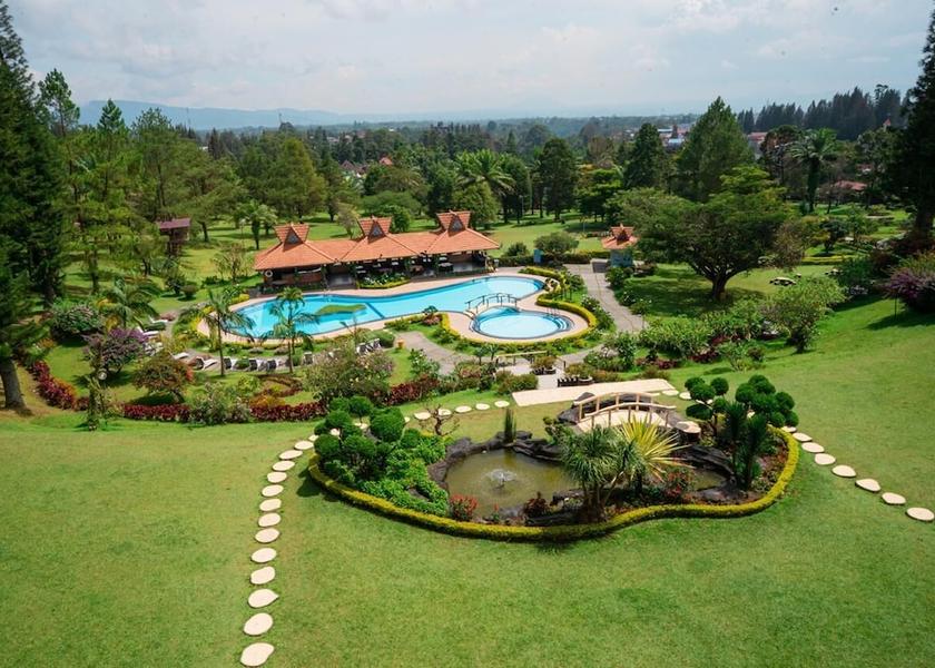 North Sumatra Berastagi View from property