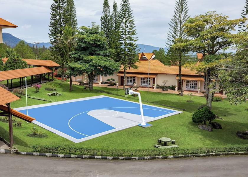 North Sumatra Berastagi Basketball court
