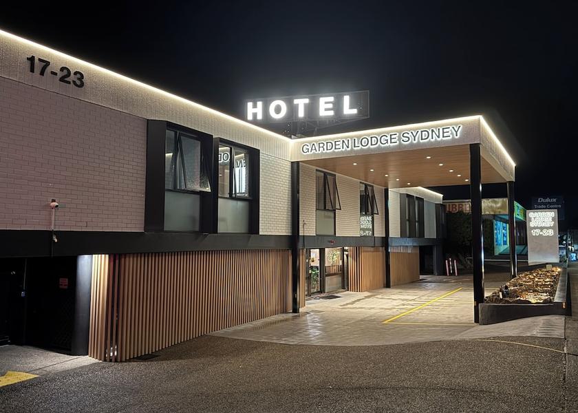 New South Wales Sydney Facade