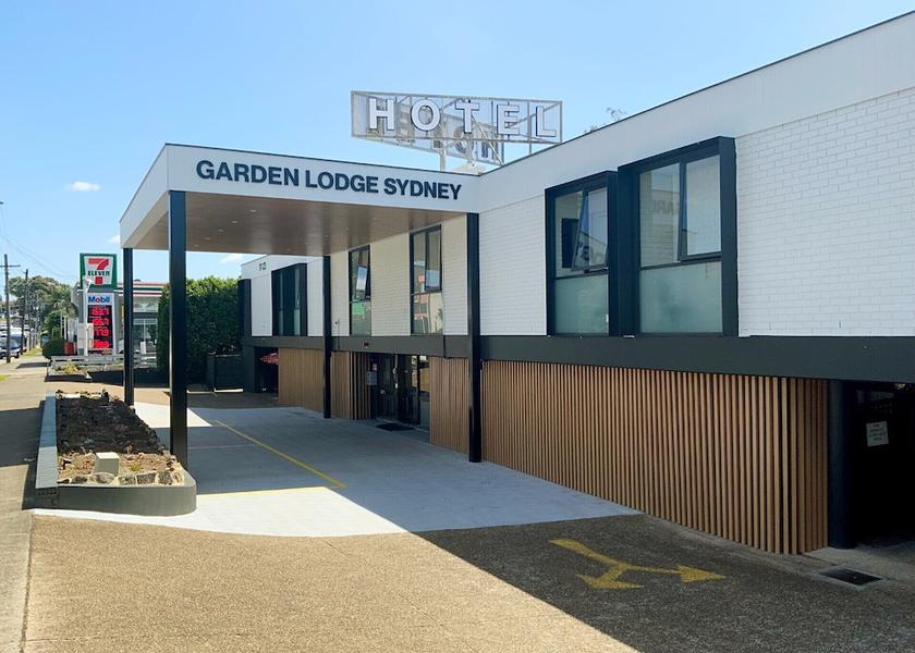 New South Wales Sydney Facade