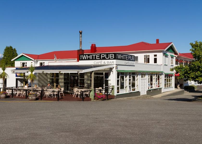 West Coast Fox Glacier Restaurant