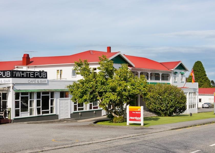West Coast Fox Glacier Front of property
