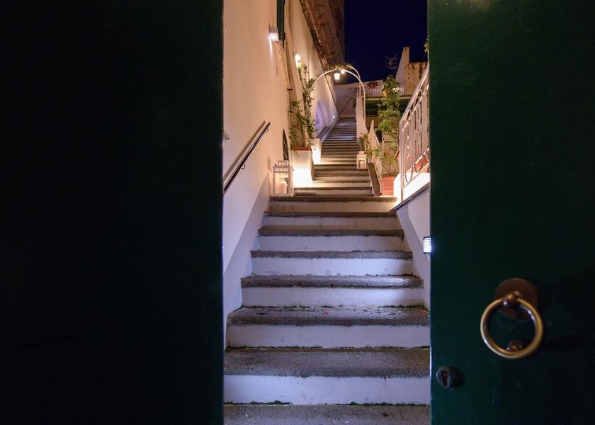Campania Atrani Exterior Detail