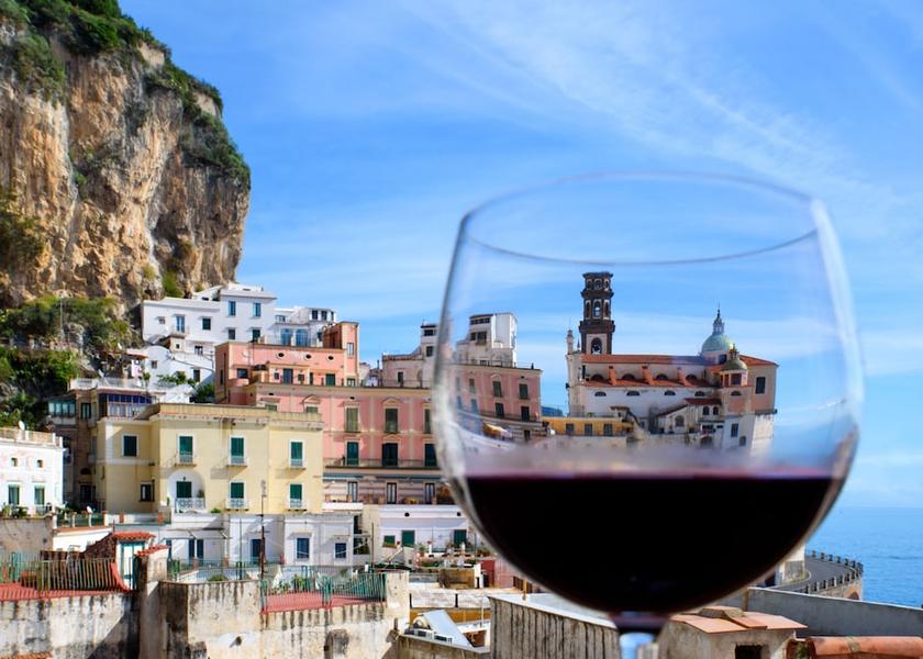 Campania Atrani View from Property