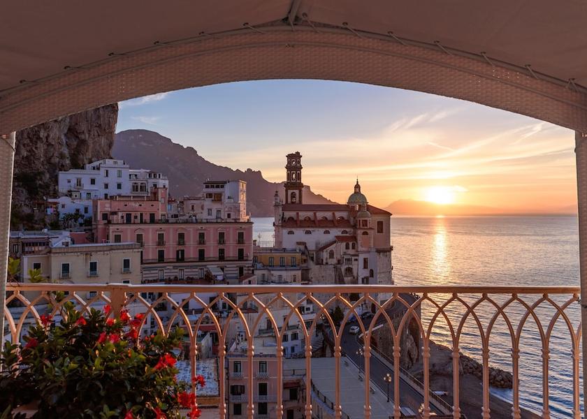 Campania Atrani View from Property