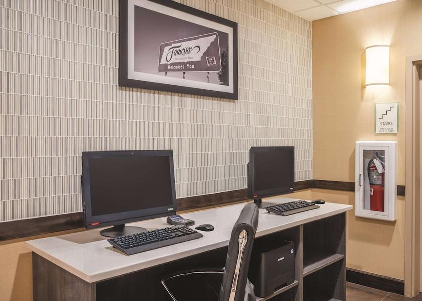Business center