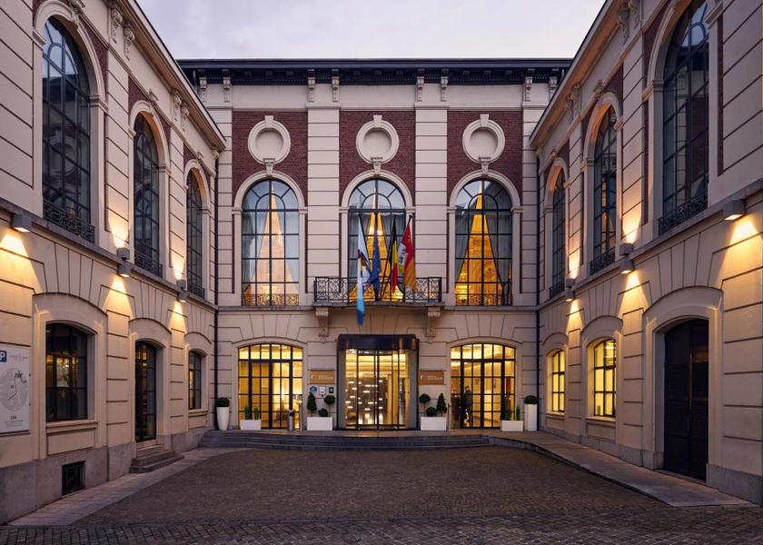 Walloon Region Liege Hotel Exterior