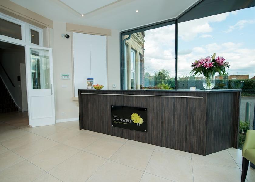 England Staines Reception