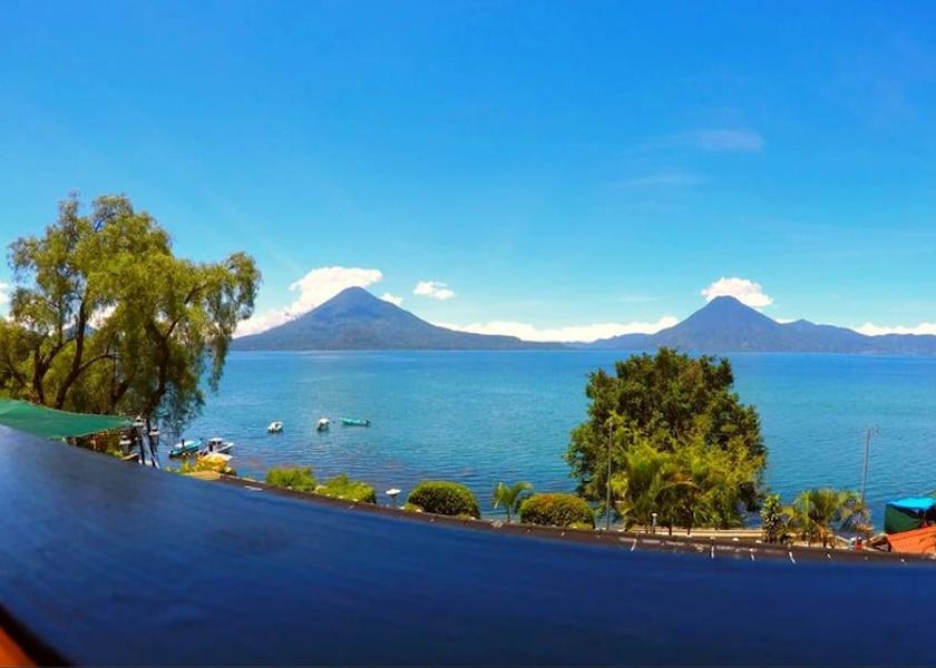 Sololá Panajachel View from property