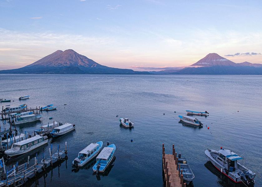 Sololá Panajachel Lake