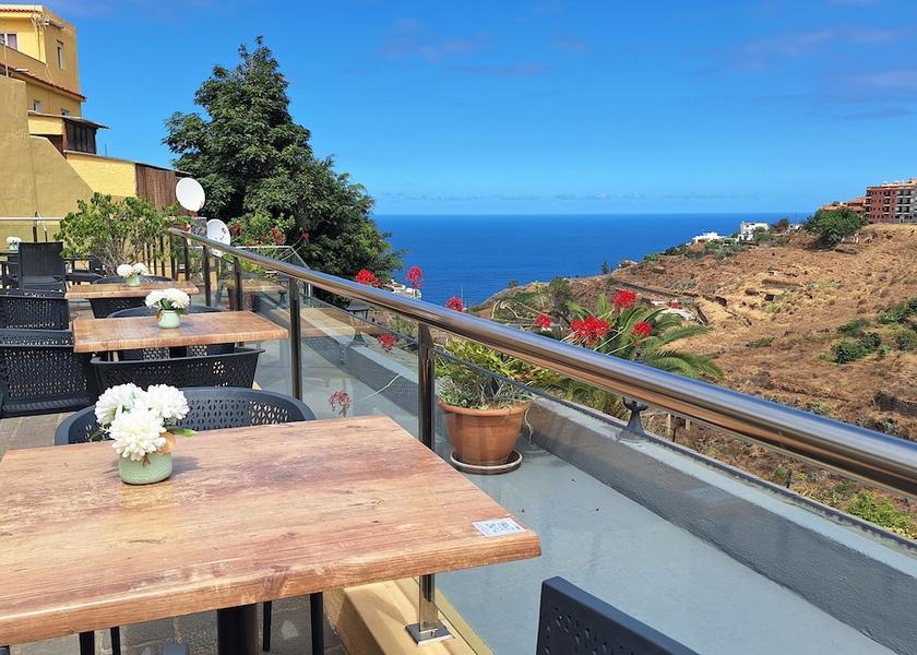 Canary Islands Los Realejos Terrace/patio