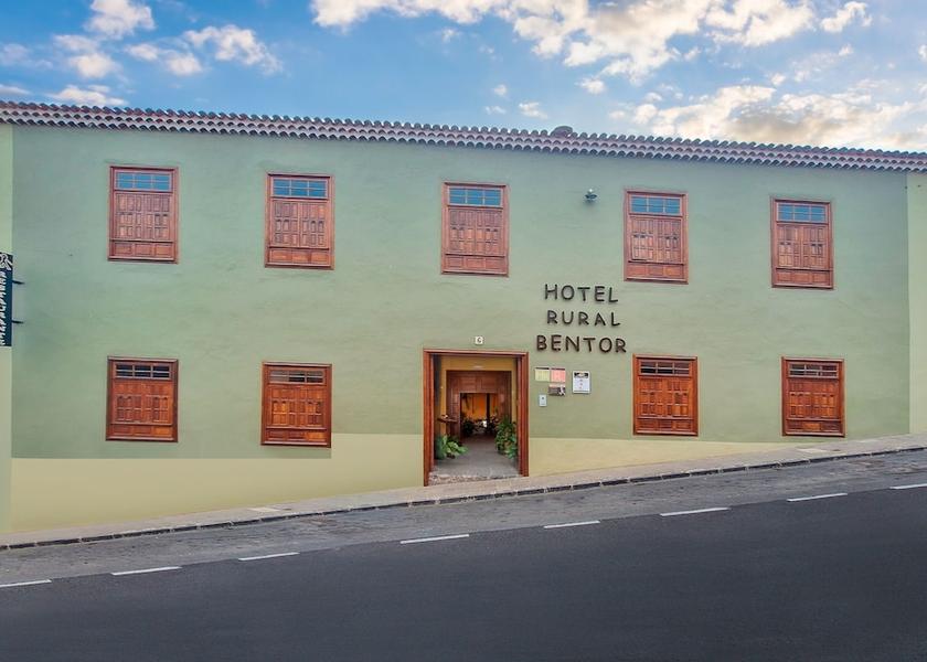 Canary Islands Los Realejos Front of property