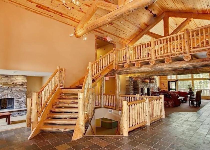 Minnesota Crosslake Staircase