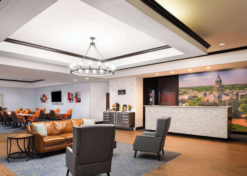 Texas Denton Lobby