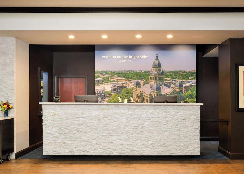 Texas Denton Lobby