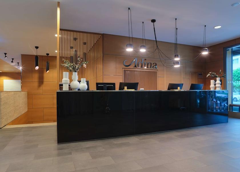 Check-in/check-out kiosk