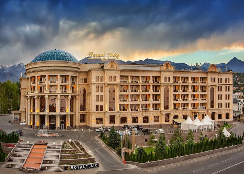  Almaty Exterior Detail