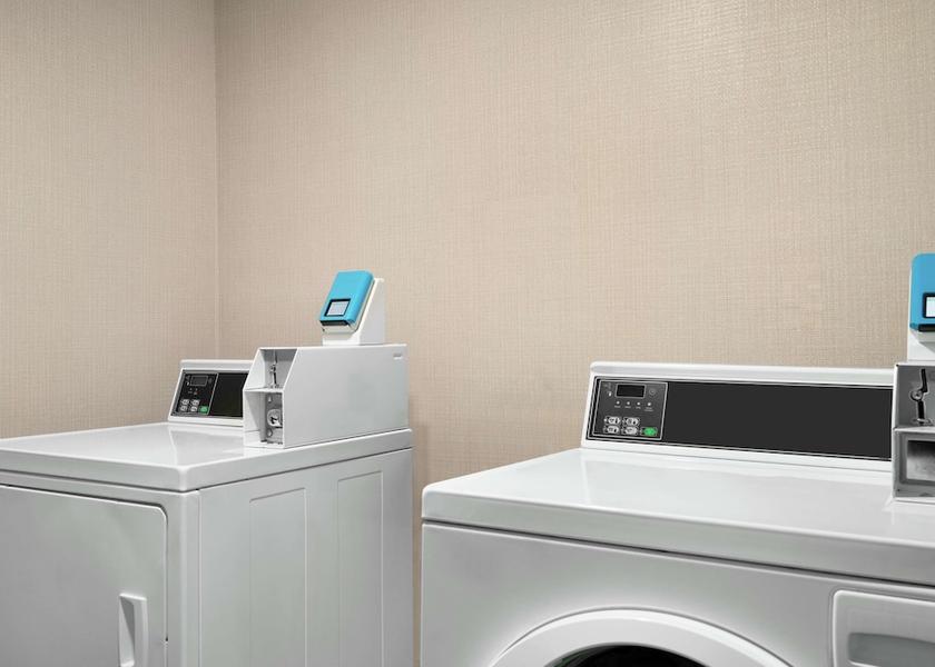 New Hampshire Exeter Laundry Room