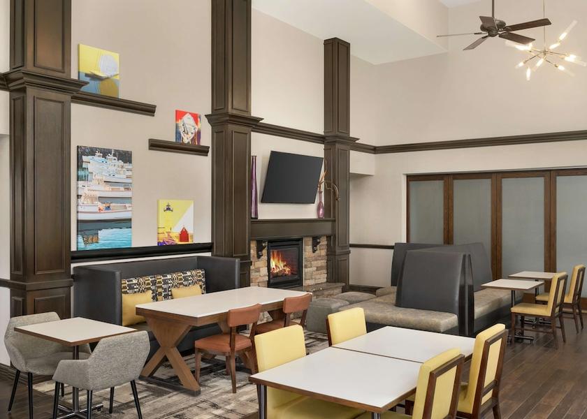 New Hampshire Exeter Lobby