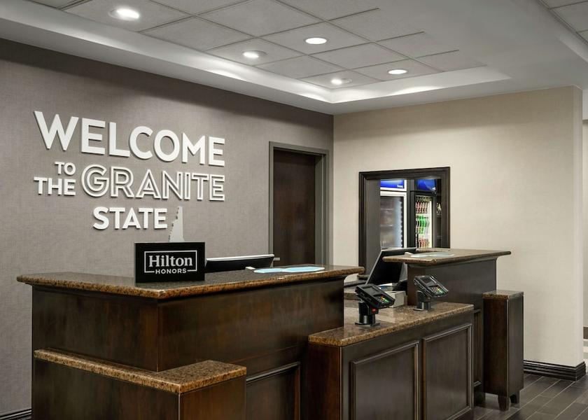 New Hampshire Exeter Lobby