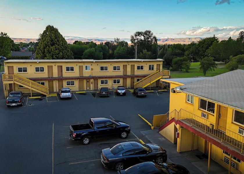 Washington Sunnyside Facade