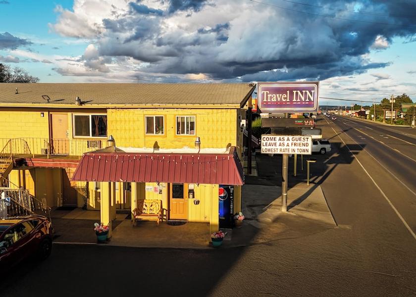 Washington Sunnyside Facade