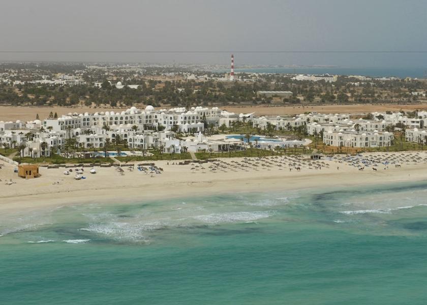 Medenine Governorate Aghir Beach