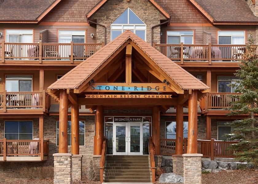 Alberta Canmore Entrance