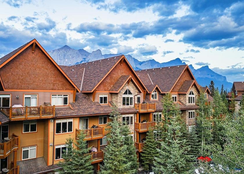 Alberta Canmore Exterior Detail