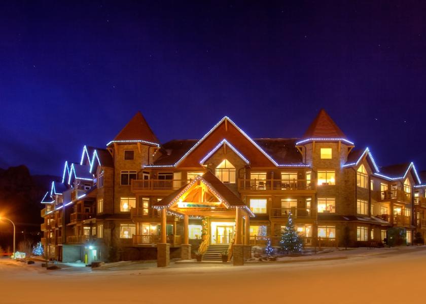 Alberta Canmore Facade