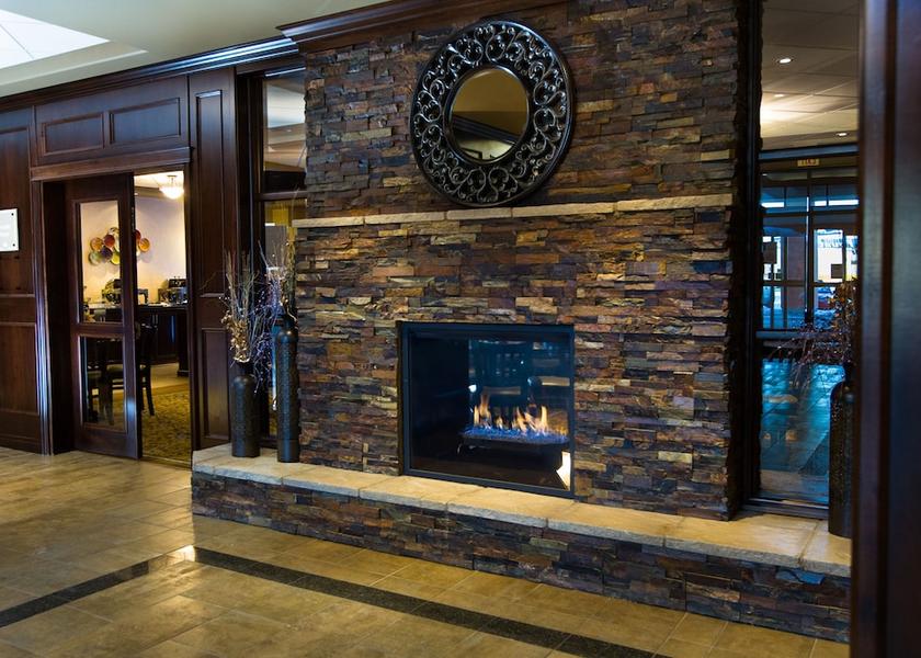 Alberta Fort Saskatchewan Interior Entrance